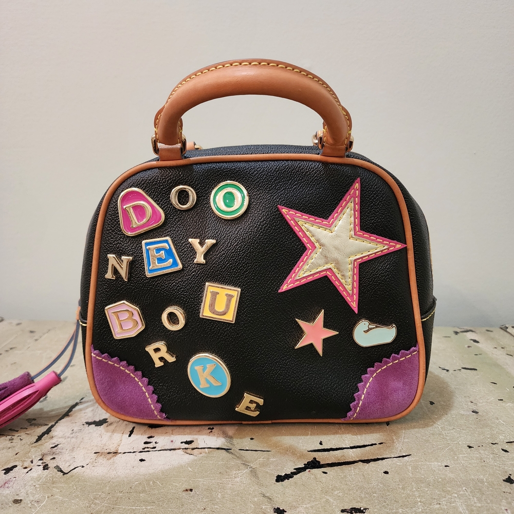 Dooney & Bourke Y2K #7 Hearts and Charms Handbag Purse